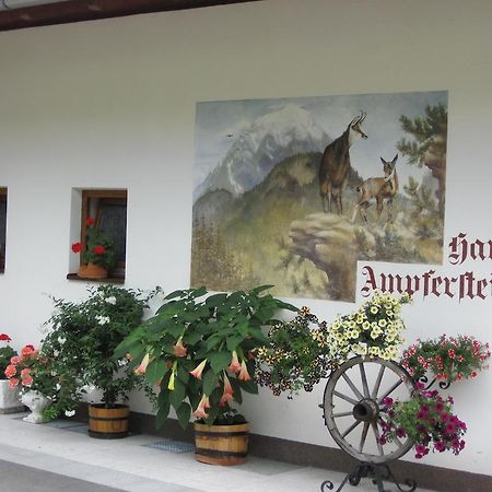 Ferienwohnung Haus Ampferstein Telfes im Stubai Exterior foto