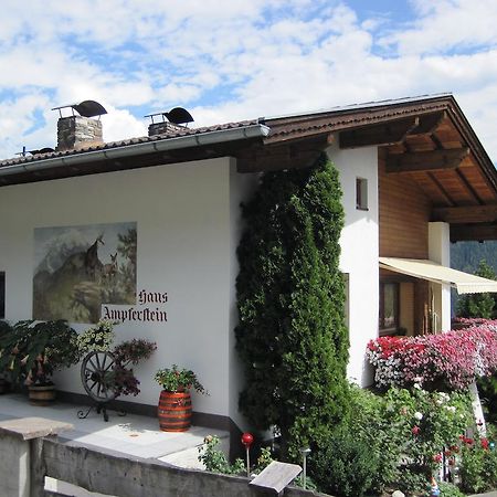 Ferienwohnung Haus Ampferstein Telfes im Stubai Exterior foto