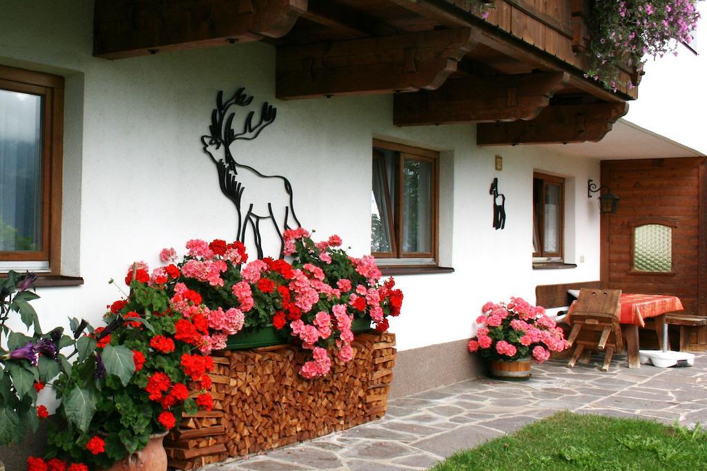 Ferienwohnung Haus Ampferstein Telfes im Stubai Exterior foto
