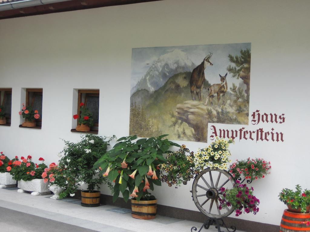 Ferienwohnung Haus Ampferstein Telfes im Stubai Exterior foto